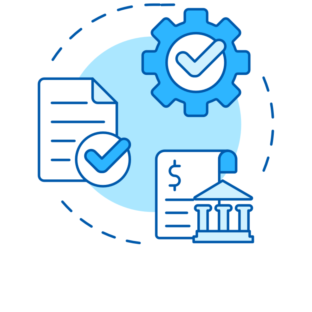 Data Management Icon