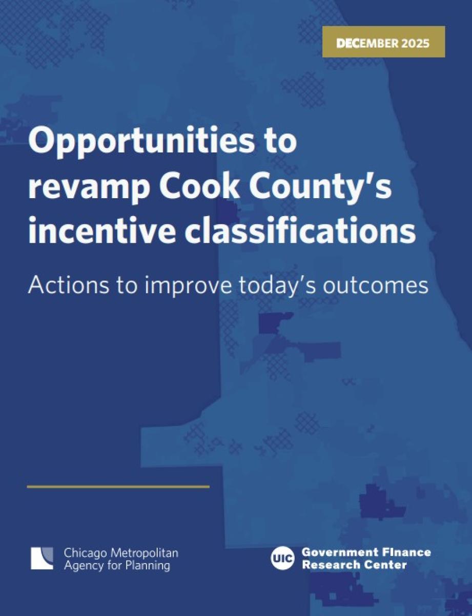 The cover page of the study on incentives.