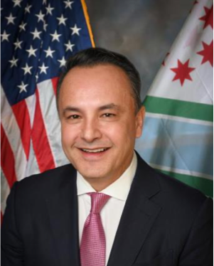 District 1 Board of Review Commissioner George Cardenas
