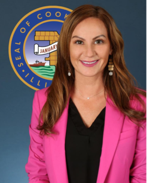  District 2 Board of Review Commissioner Samantha Steele