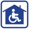 Person with disabilities icon