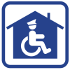 Veterans with disabilities icon